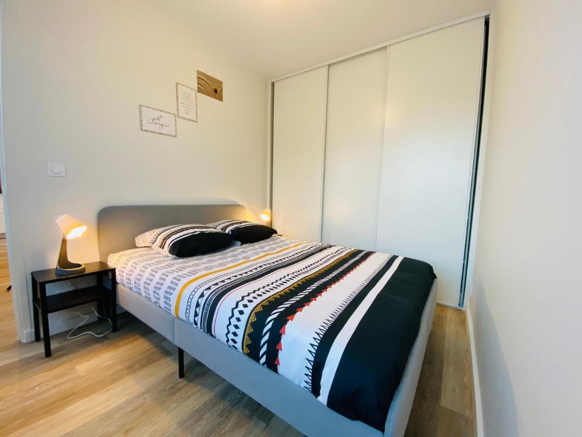 Cozy Appart' A Deux Pas De La Gare - Cozy Houses Palaiseau Luaran gambar