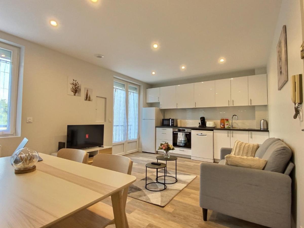Cozy Appart' A Deux Pas De La Gare - Cozy Houses Palaiseau Luaran gambar