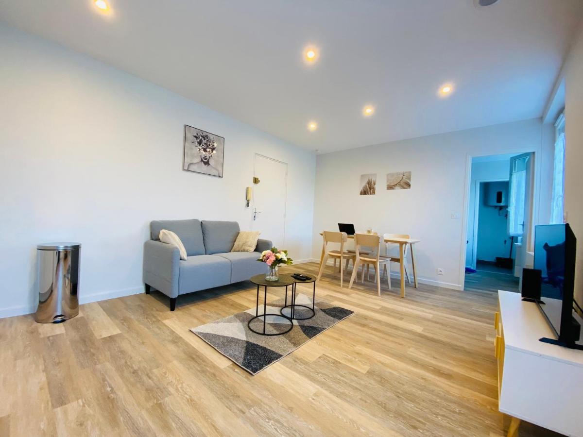 Cozy Appart' A Deux Pas De La Gare - Cozy Houses Palaiseau Luaran gambar