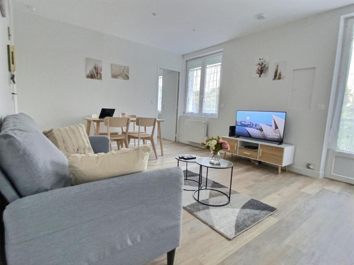 Cozy Appart' A Deux Pas De La Gare - Cozy Houses Palaiseau Luaran gambar
