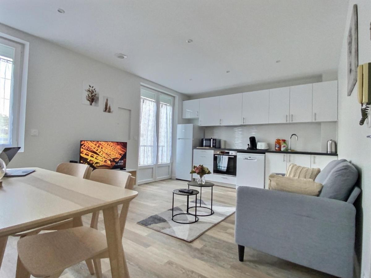 Cozy Appart' A Deux Pas De La Gare - Cozy Houses Palaiseau Luaran gambar